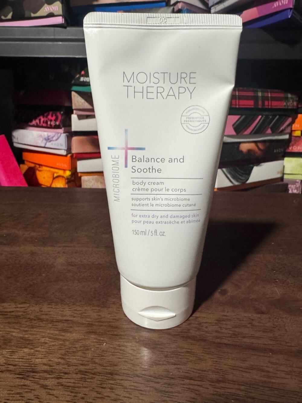 Avon moisture therapy “balance & soothe” body cream 5 fl oz. NOS